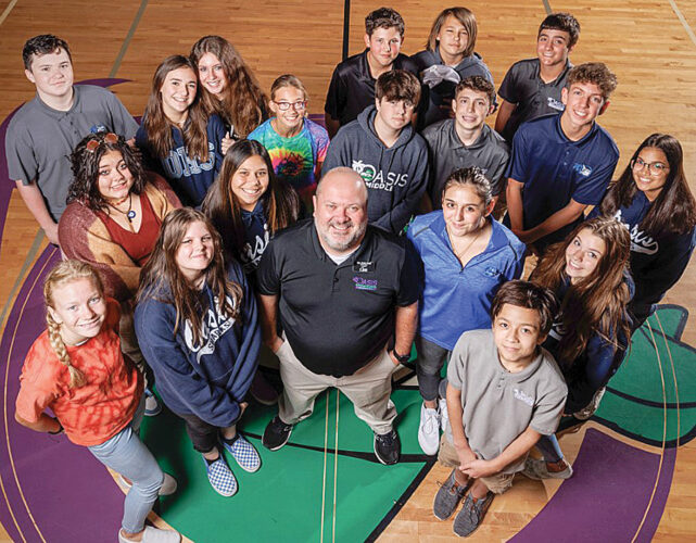 Oasis Middle’s John Ball makes the Honor Roll